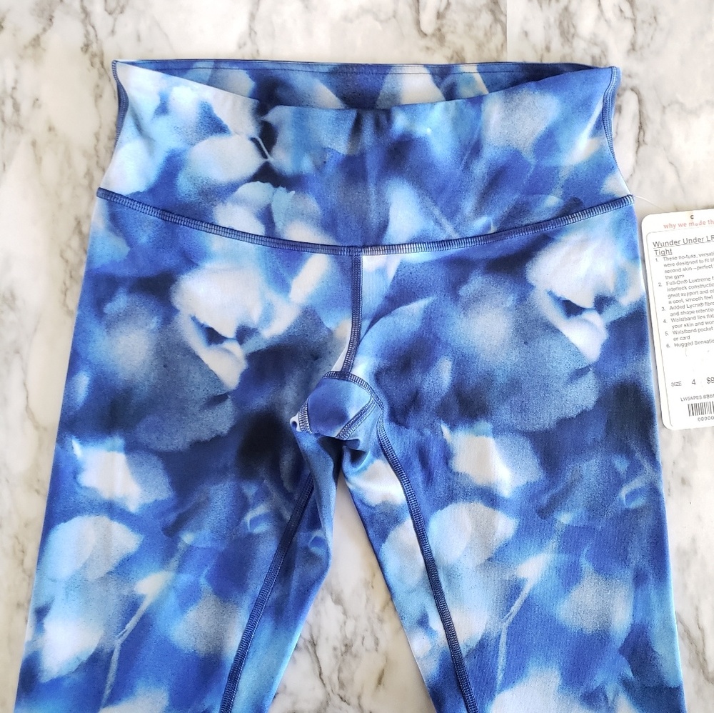 Lululemon Wunder Under Tight LR Pants Leggings 4 - Picture 4 of 8